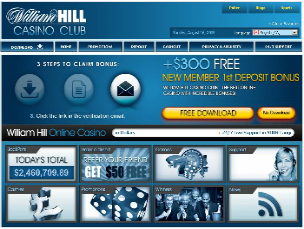 William Hill Website