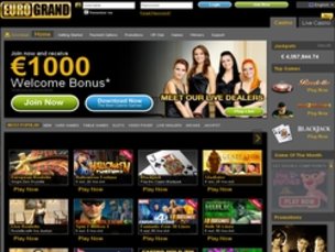 Eurogrand Casino Lobby