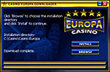 Installeer De Europa Casino Software