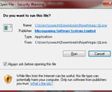 Installeer Royal Vegas Casino Software