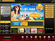 Royal Vegas Casino Lobby