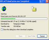Installeer De Prime Casino Software