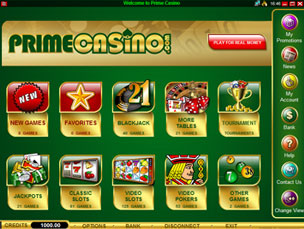 Prime Casino Online Casino